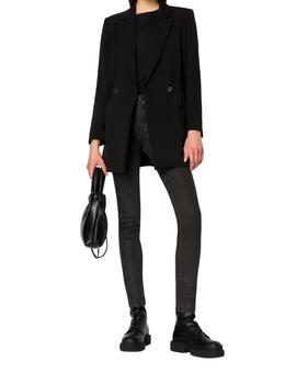 Armani 5 Tasche Black Denim