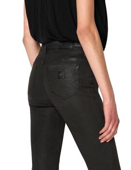 Armani 5 Tasche Black Denim