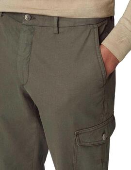 Hackett Pantalones Cargo Texstretch Khaki