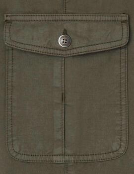 Hackett Pantalones Cargo Texstretch Khaki