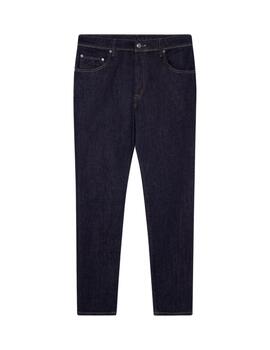 Hackett Pantalones Rinse Wash Denim Denim Blue