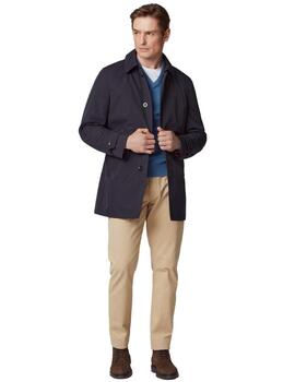 Hackett Cazadora City Mac Navy