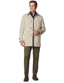 Hackett Cazadora City Mac Tan Brown