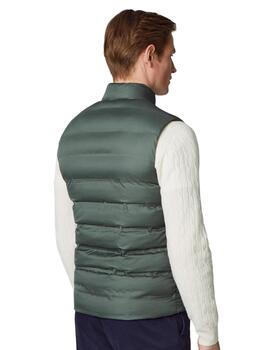 Hackett Cazadora Lw Gilet Dark Green