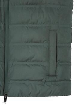 Hackett Cazadora Lw Gilet Dark Green