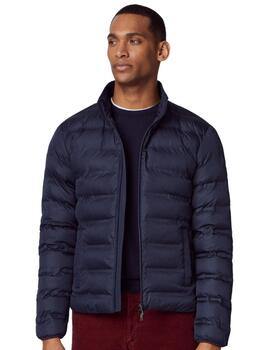 Hackett Cazadora Lw Moto Navy