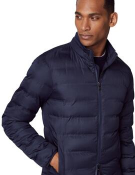 Hackett Cazadora Lw Moto Navy