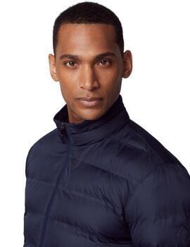 Hackett Cazadora Lw Moto Navy