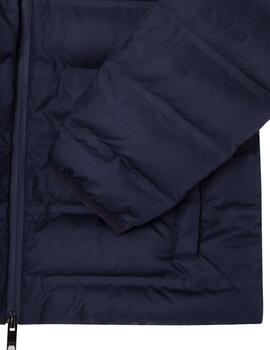 Hackett Cazadora Lw Moto Navy