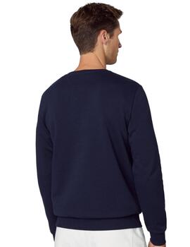 Hackett Sudadera Harry Logo Crew Navy