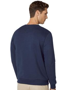 Hackett Sudadera Heritage Crew Navy