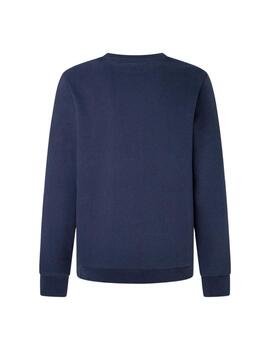 Hackett Sudadera Heritage Crew Navy