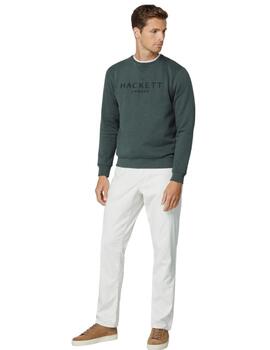 Hackett Sudadera Heritage Crew Dark Green
