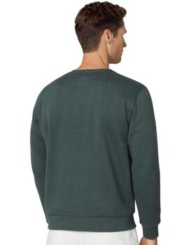 Hackett Sudadera Heritage Crew Dark Green
