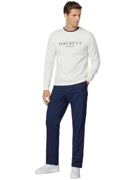 Hackett Sudadera Heritage Crew Antique White