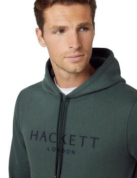 Hackett Sudadera Heritage Hoody Dark Green