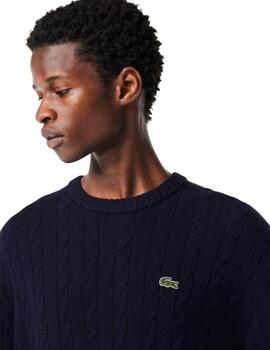 Lacoste Tricot Marine