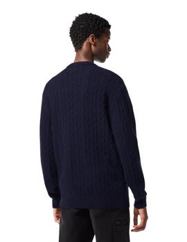 Lacoste Tricot Marine
