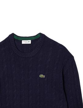 Lacoste Tricot Marine