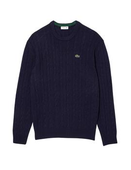 Lacoste Tricot Marine