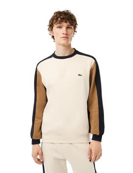 Lacoste Sweatshirt Laponie/Cookie-Abimes