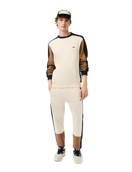 Lacoste Sweatshirt Laponie/Cookie-Abimes