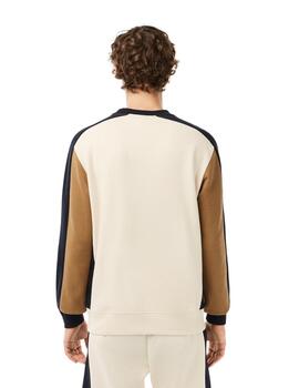 Lacoste Sweatshirt Laponie/Cookie-Abimes