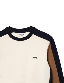 Lacoste Sweatshirt Laponie/Cookie-Abimes