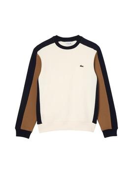 Lacoste Sweatshirt Laponie/Cookie-Abimes