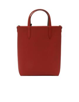 Lacoste Vertical Shopping Bag Rooibos Tea Eco Iron