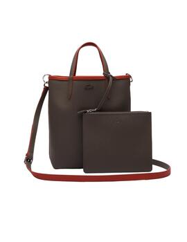 Lacoste Vertical Shopping Bag Rooibos Tea Eco Iron