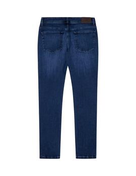 Hackett Pantalones Blue Powerflex Denim Blue