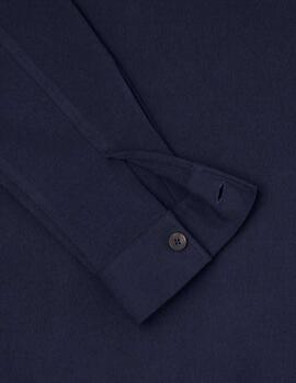Hackett Camisa Jersey Overshirt Navy