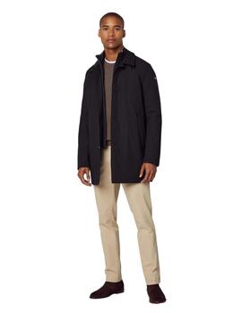 Hackett Cazadora Technical Mac Black