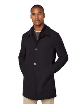 Hackett Cazadora Technical Mac Black