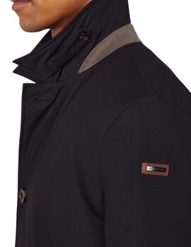 Hackett Cazadora Technical Mac Black