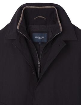 Hackett Cazadora Technical Mac Black
