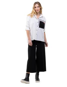 Hongo Pantalón Negro