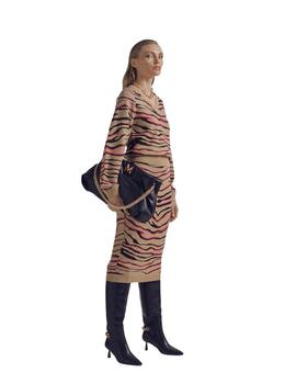 Lola Casademunt Jersey Pico Animal Multi