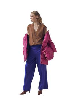 Lola Casademunt Pantalón Palazzo Azul