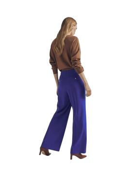 Lola Casademunt Pantalón Palazzo Azul
