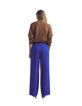 Lola Casademunt Pantalón Palazzo Azul