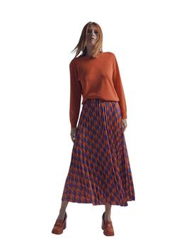 Lola Casademunt Falda Plisada M Multi