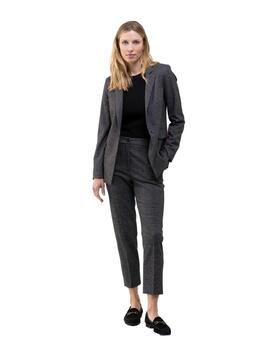Hongo Chaqueta Gris Marengo