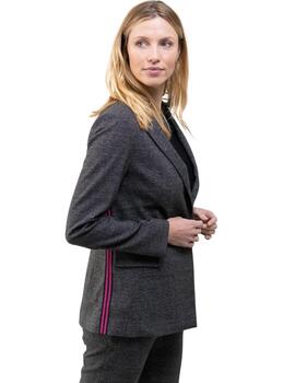 Hongo Chaqueta Gris Marengo