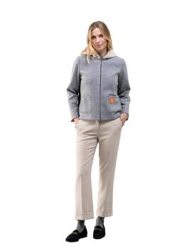 Hongo Chaqueta Gris Marengo