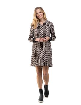 Hongo Vestido Geométrico