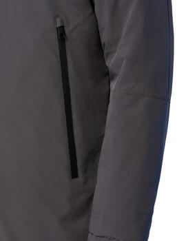North Sails High Tech Trench Jacket  Iron Grey
