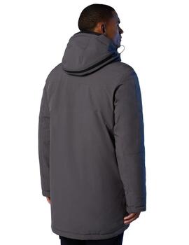 North Sails High Tech Trench Jacket  Iron Grey