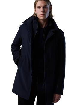 North Sails Tech Trench Jacket  Navy Blue